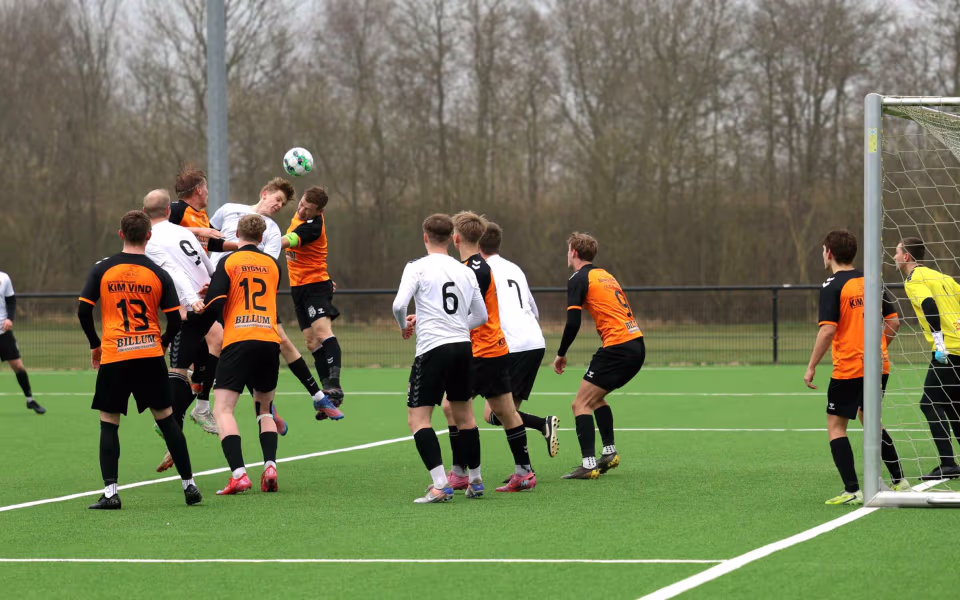Kampreferat: Helle FC senior S1 – Varde S1  2-0