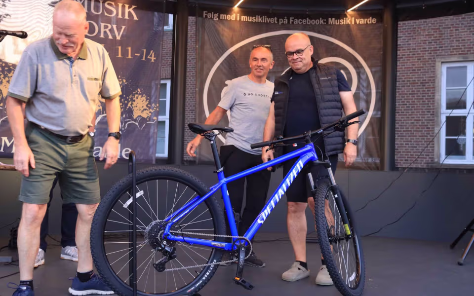 Sponsorløb skabte fest på torvet