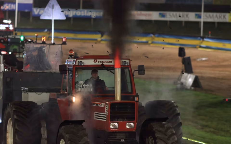 Powerpull og Truckshow skabte folkefest i Outrup