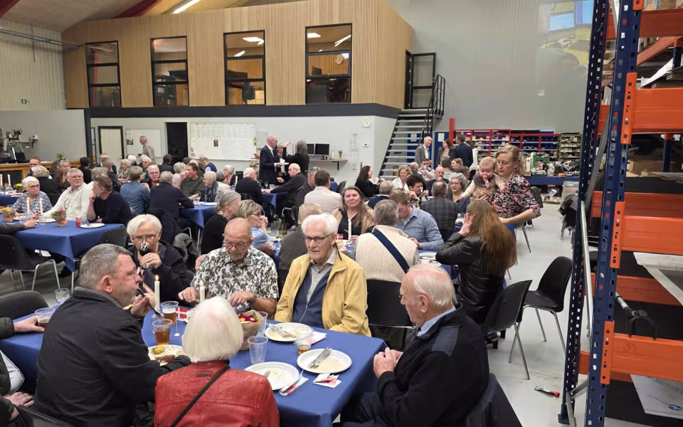 Brink System fejrede 60-års jubilæum med åbent hus og generationsskifte