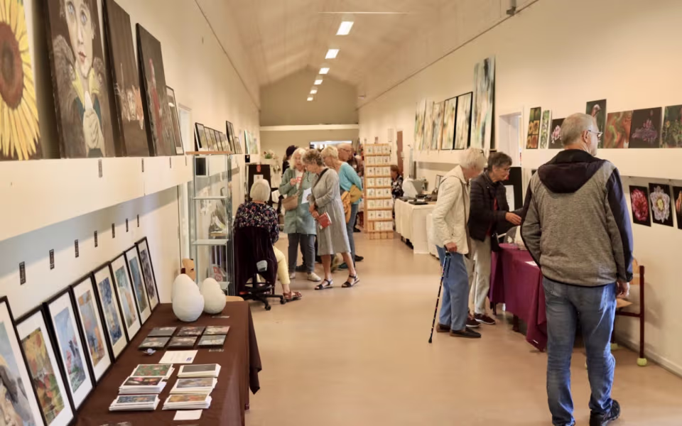 Kulturfesten blomstrer i Janderup