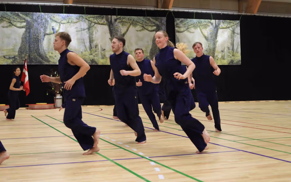 Folkelig gymnastik lever i Vestjylland