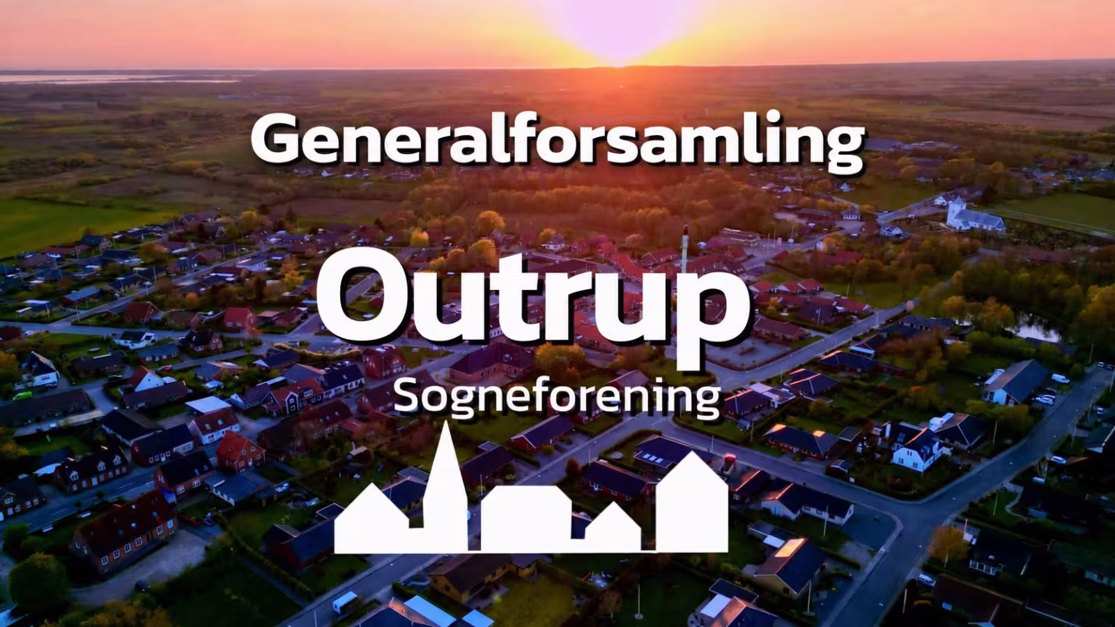 Generalforsamling Outrup Sogneforening
