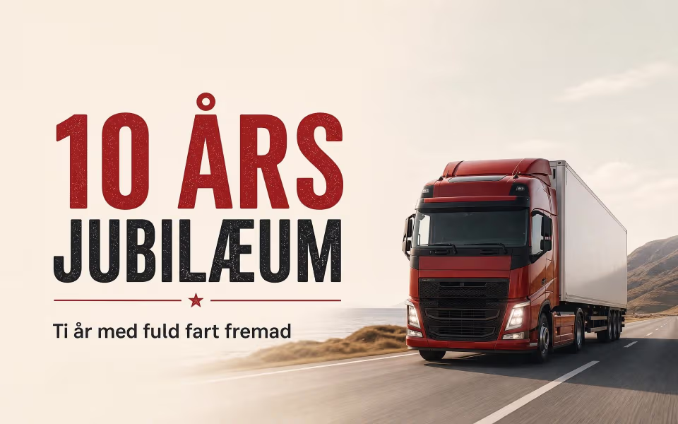 Ti år med fuld fart fremad