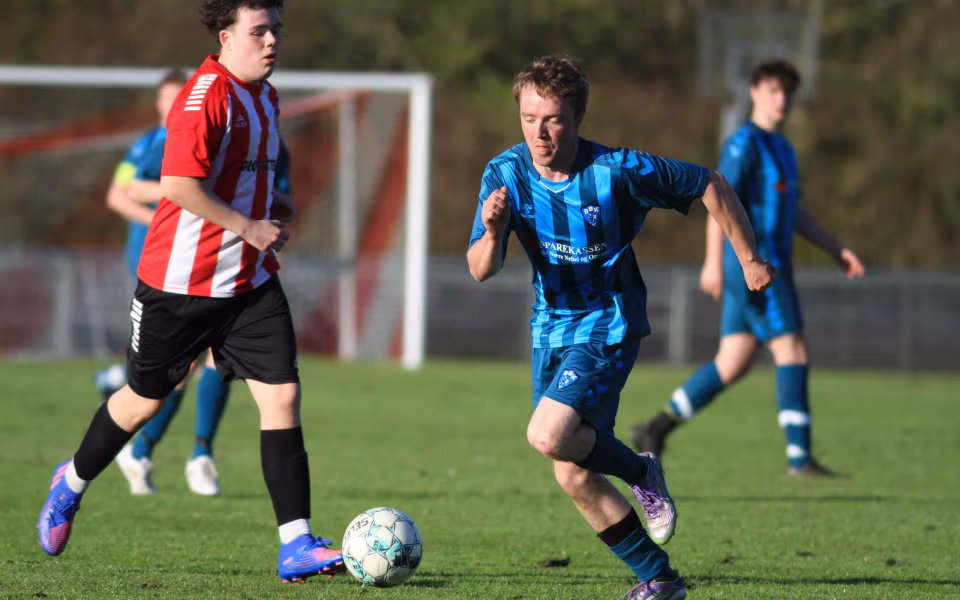 Blåbjerg BK Serie 5 knuser Nr. Nebel 8-0