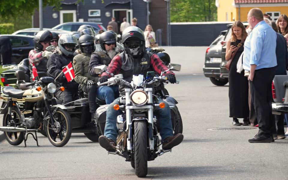 Konfirmation i Ansager 11. maj 2025