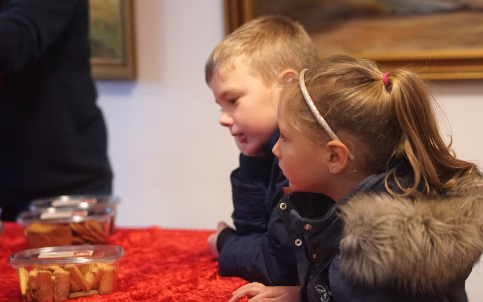 Julemarked på Ansager Plejecenter 2018