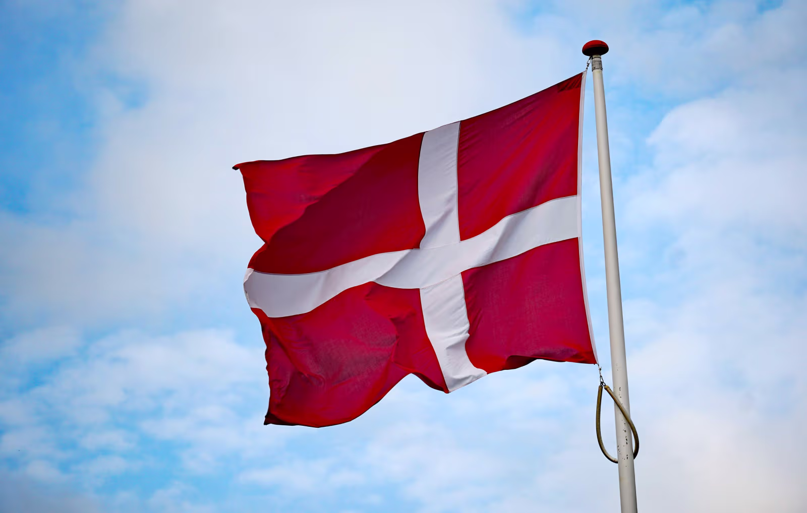 Flaghejsning i Ansager af Lokallisten 2017