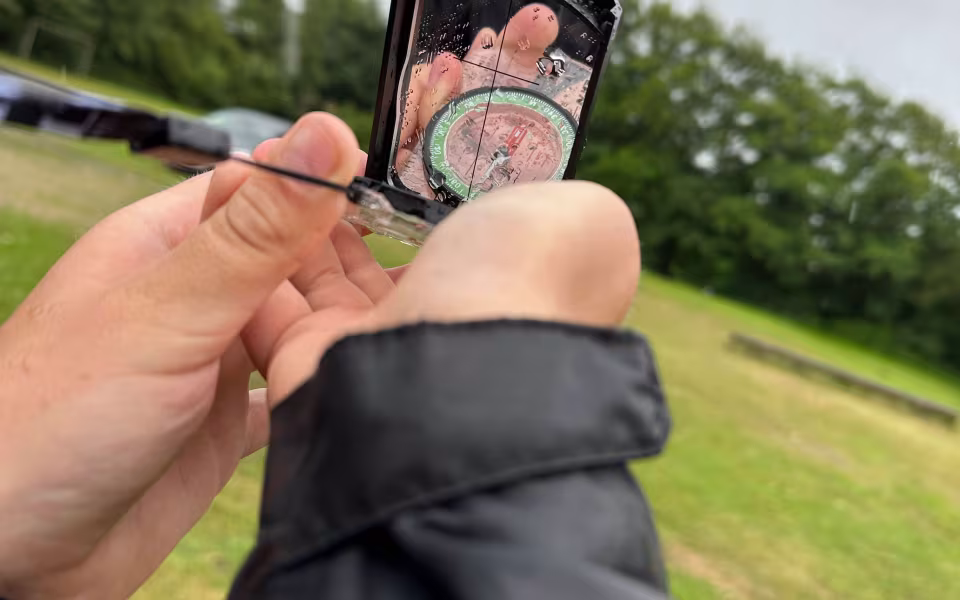 Ansager FDF på sommerlejr 2023