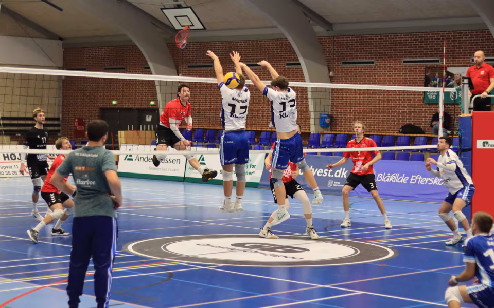 Nordenskov Volley vinder igen klart