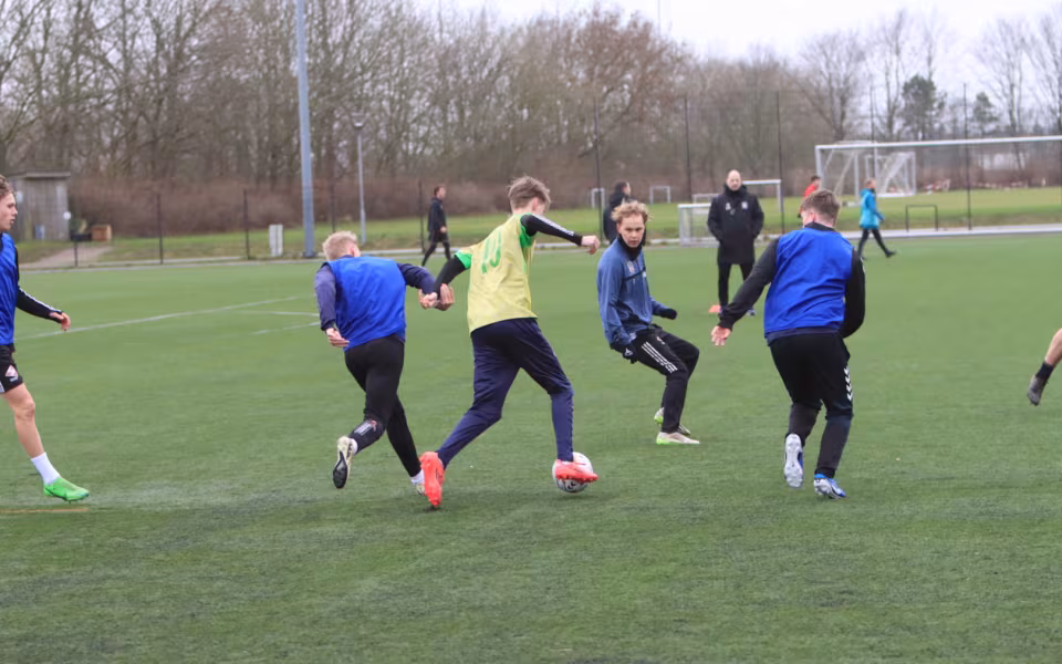 Varde IF Herre Fodbold tager fat