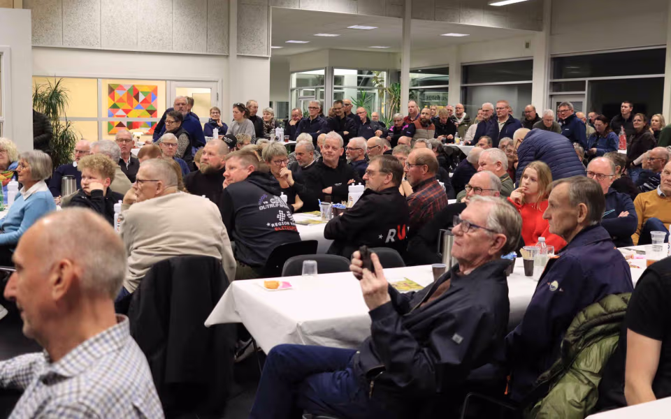 Over 200 til speedwayaften