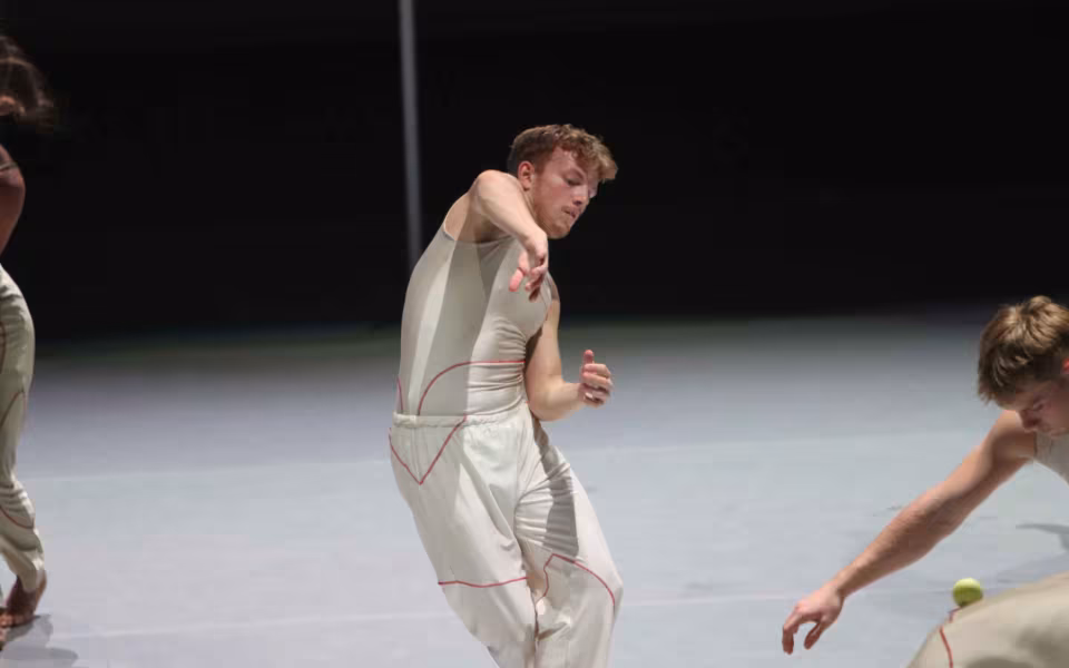 Outrup-gymnast imponerer på Danmarksturné
