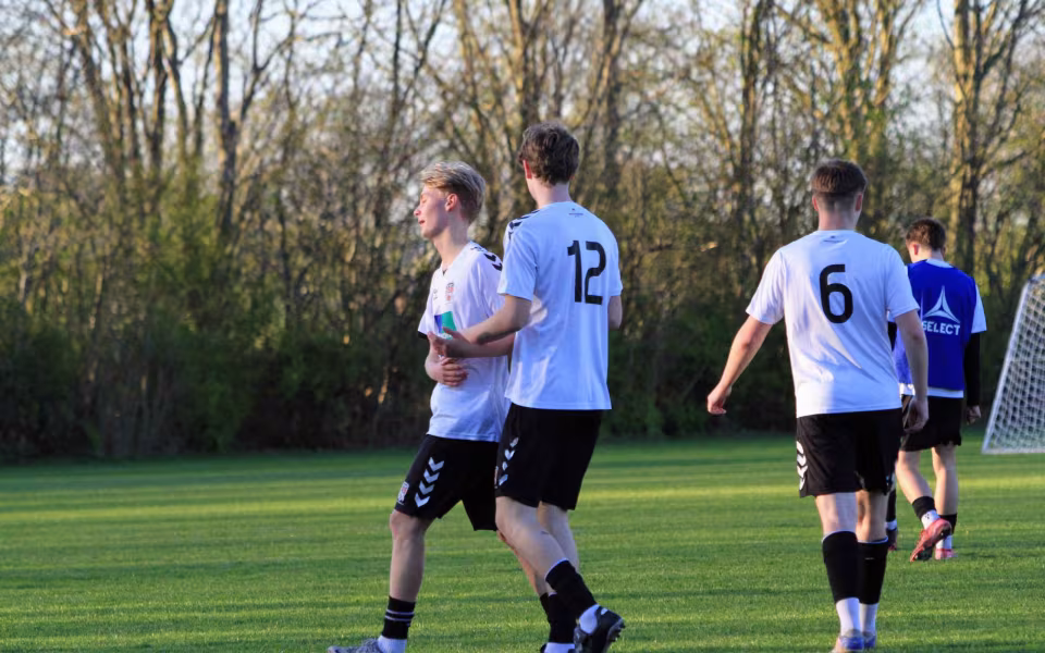 U19 vinder stort 6-2