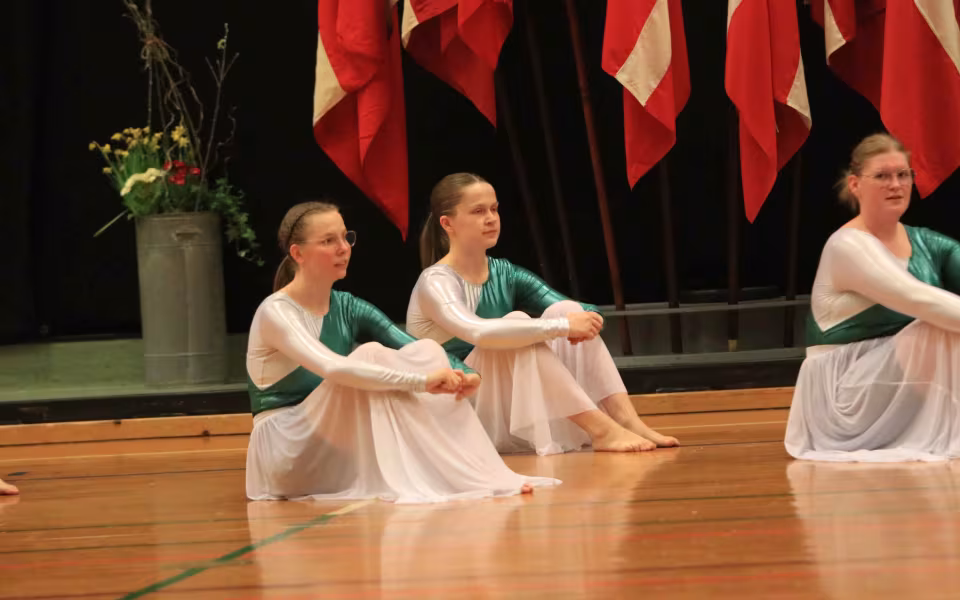 DGI Aspiranthold rundede af  i Blåvandshuk
