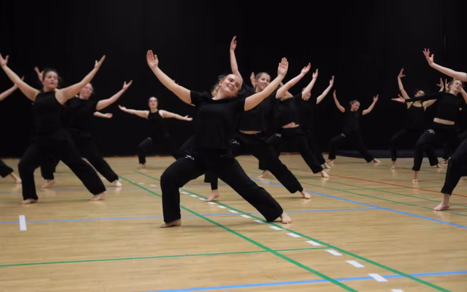 Outrup GUB's opvisning fyldte hallen