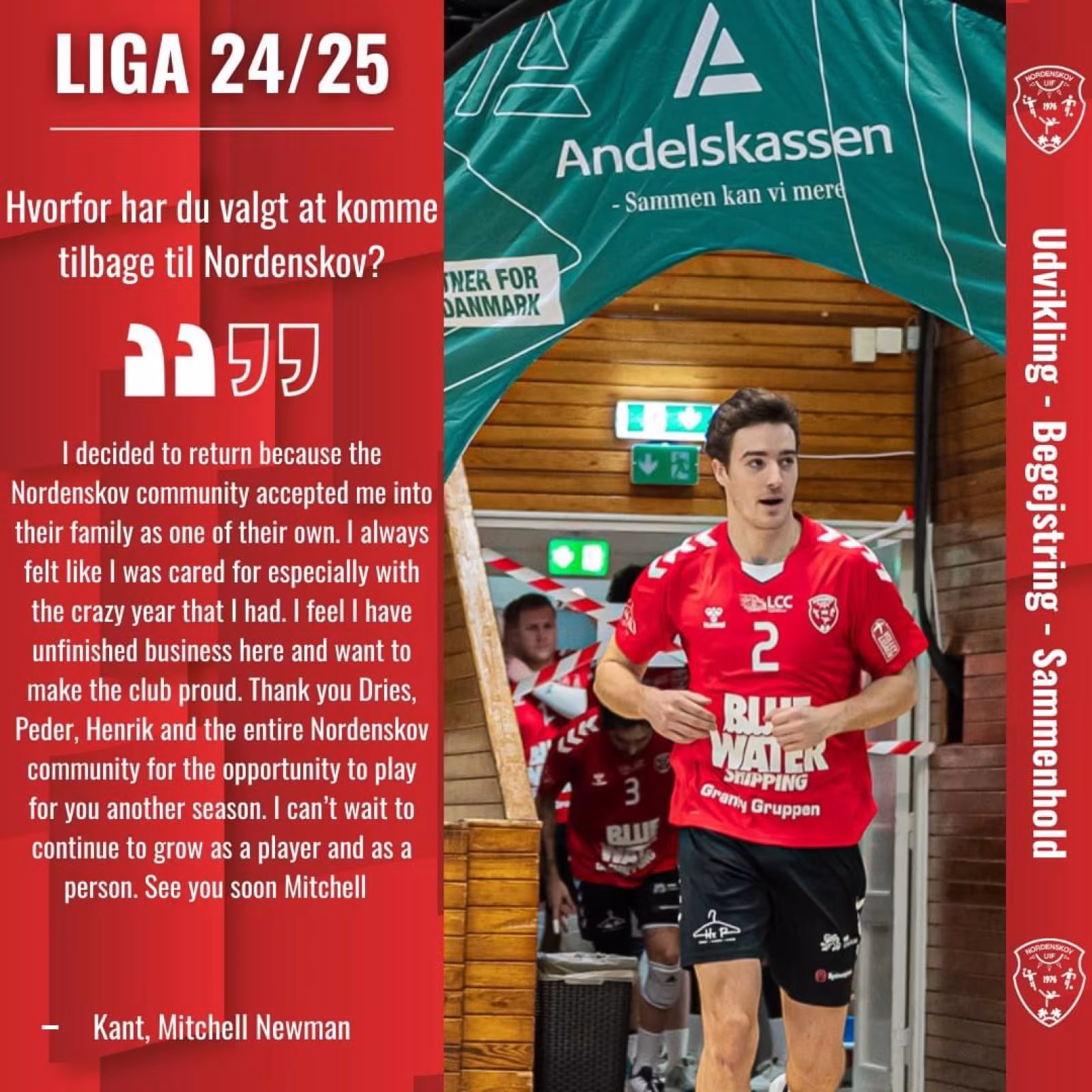 Mitchell forlænger med Nordenskov