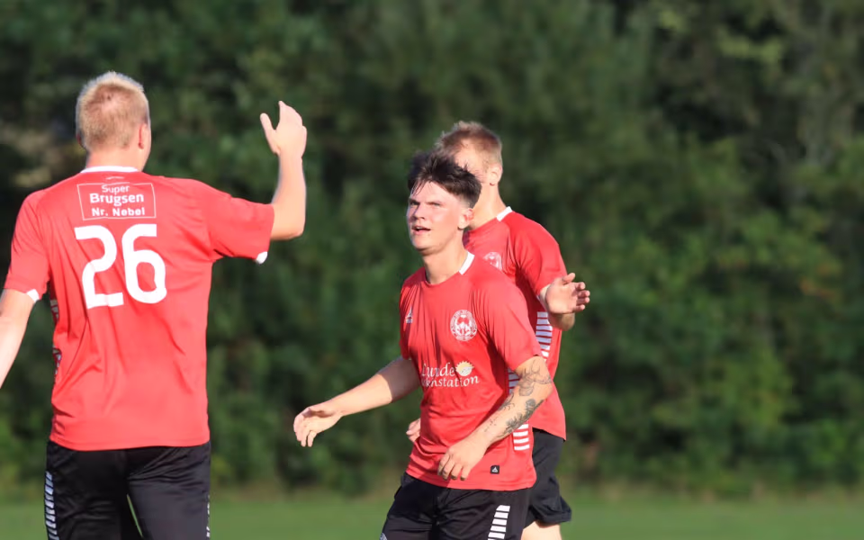 Nr. Nebel IF vinder 3-0