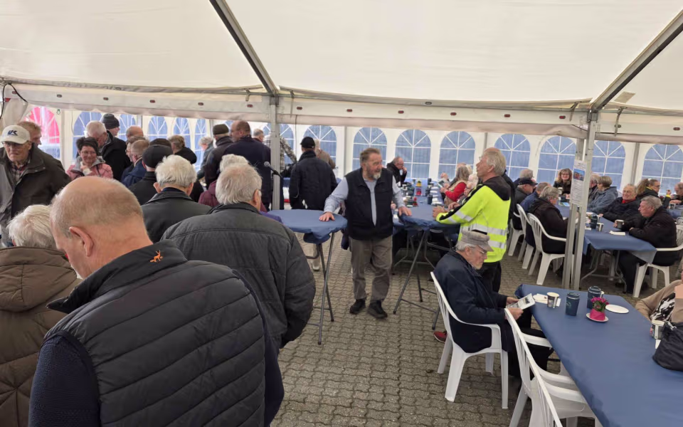 Stor opbakning til Ølgod Fjernvarmes 75-års jubilæum – Se billeder