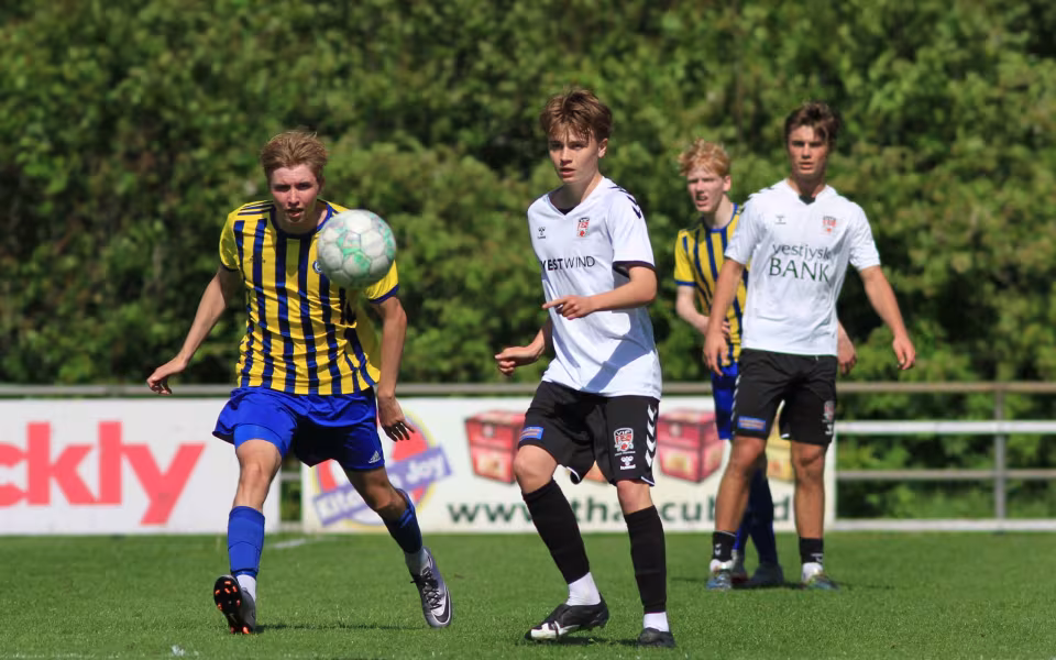 Sen straffe kostede sejren