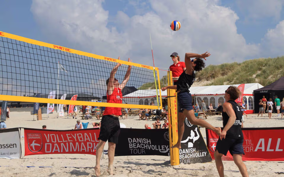 Beachvolleyfest ved Vesterhavet