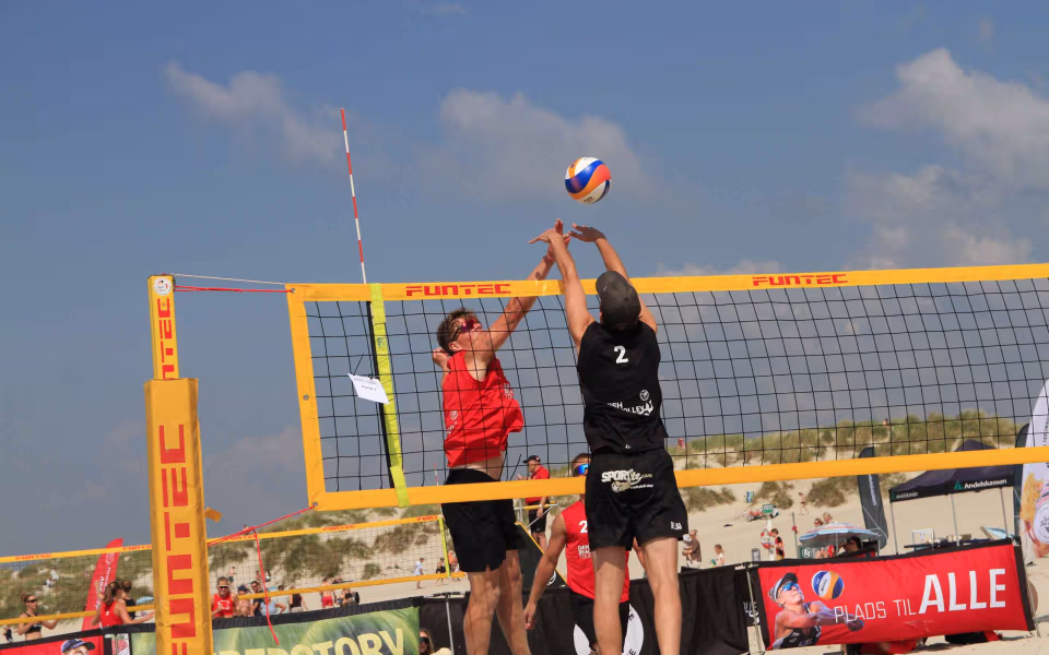 Beachvolleyfest ved Vesterhavet
