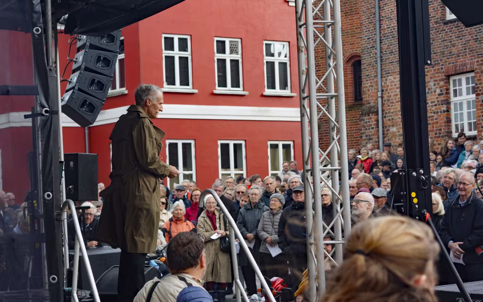Åbning af reformationsfolkemødet i Ribe