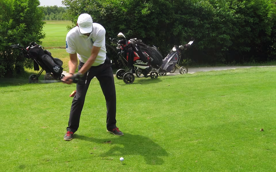 Skovlund-Ansager golfmatch 2013