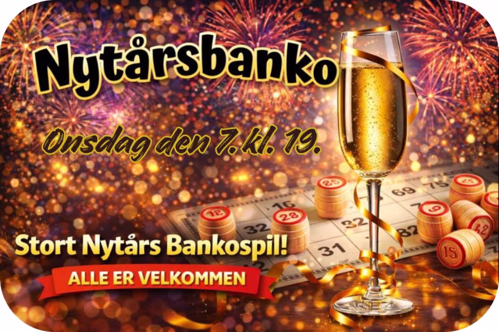 Årets første bankospil i Ansager