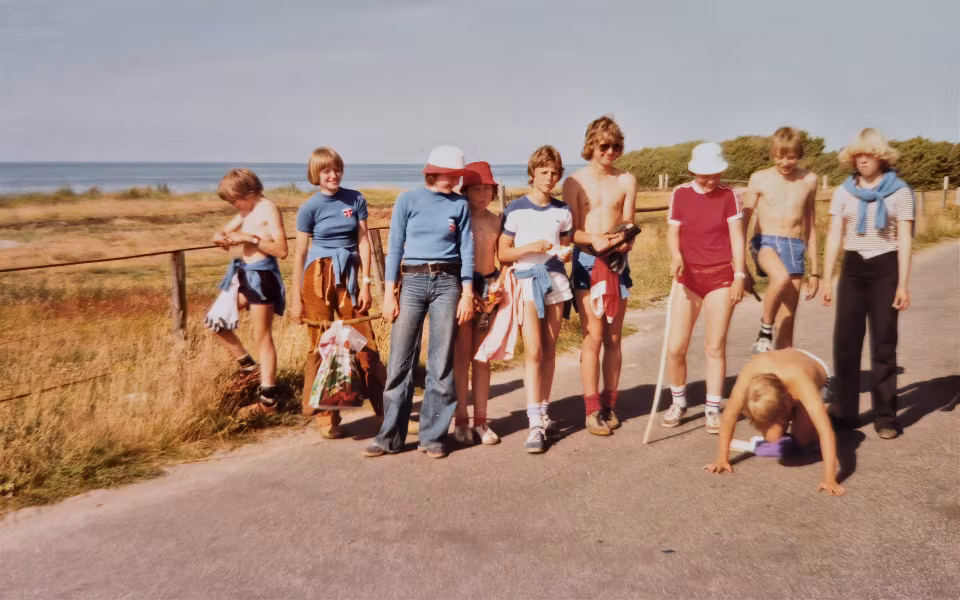 Fotos fra jubilæumsperioden