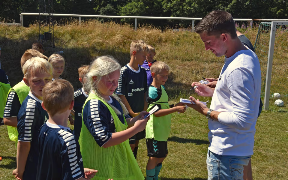 Fodboldskolen i Ansager 2018