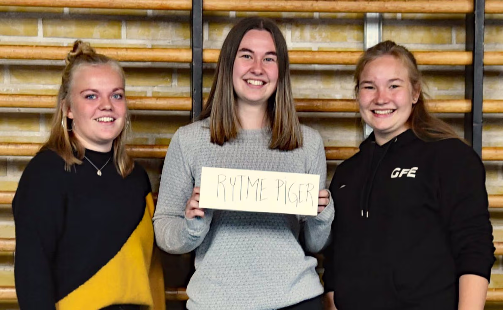 Rytme Piger kom glad til træning