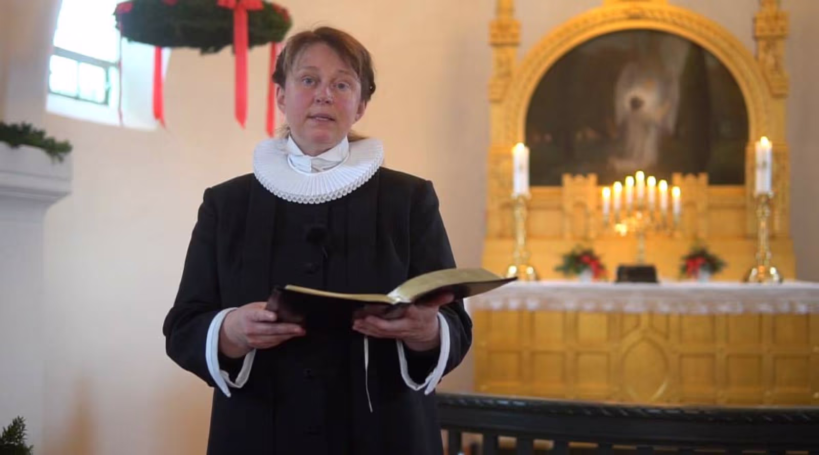 Juleandagt fra Skovlund Kirke 2020