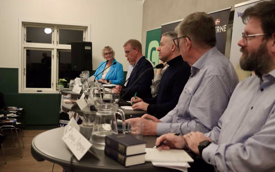 Stor interesse for vælgermøde i Billum