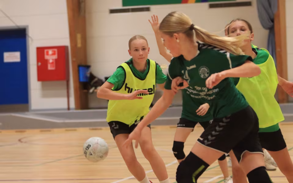 Blåbjergs U-13-piger topper rækken