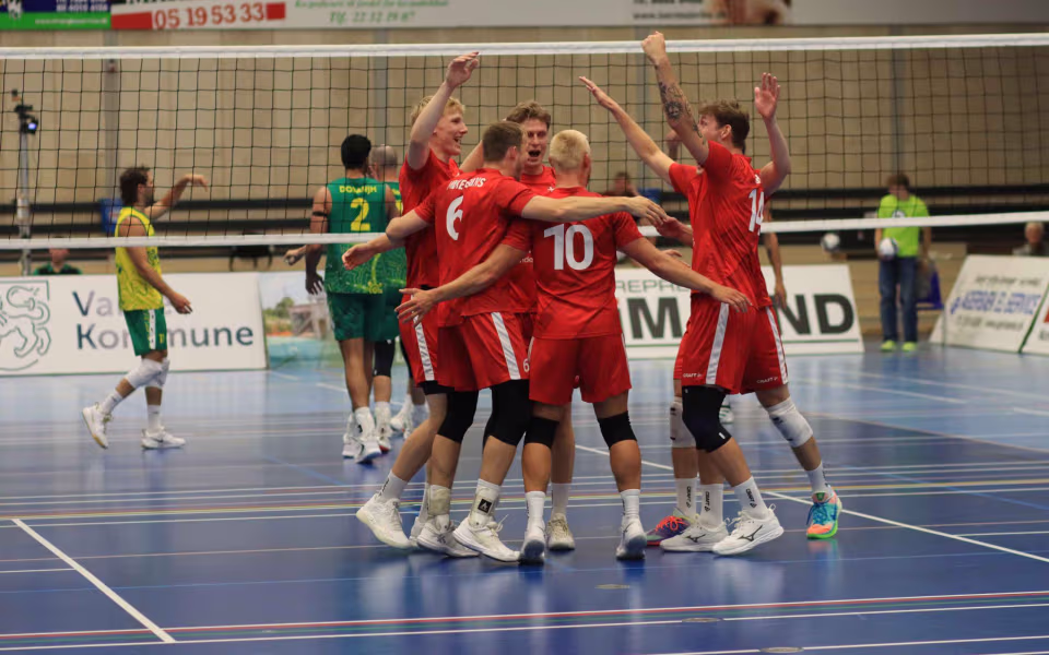 Dansk comeback tænder volleyballfesten