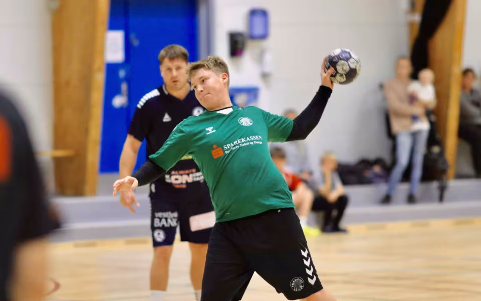 Blåbjerg fik en hård start på livet i 3 Division