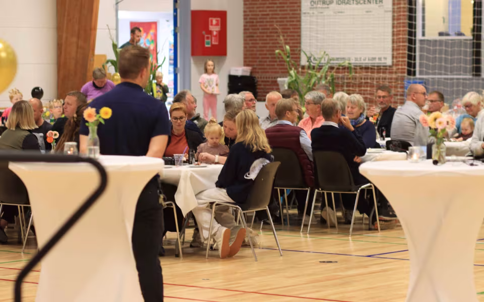 Kenneth Damkjær budt velkommen