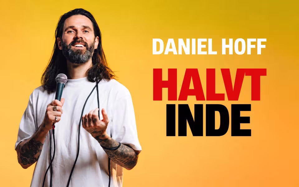 Daniel Hoff – Halvt inde