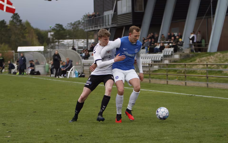 Varde IF sikrer uafgjort mod tophold
