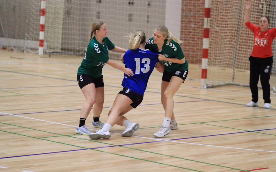 Blåbjerg HK herrer på førstepladsen
