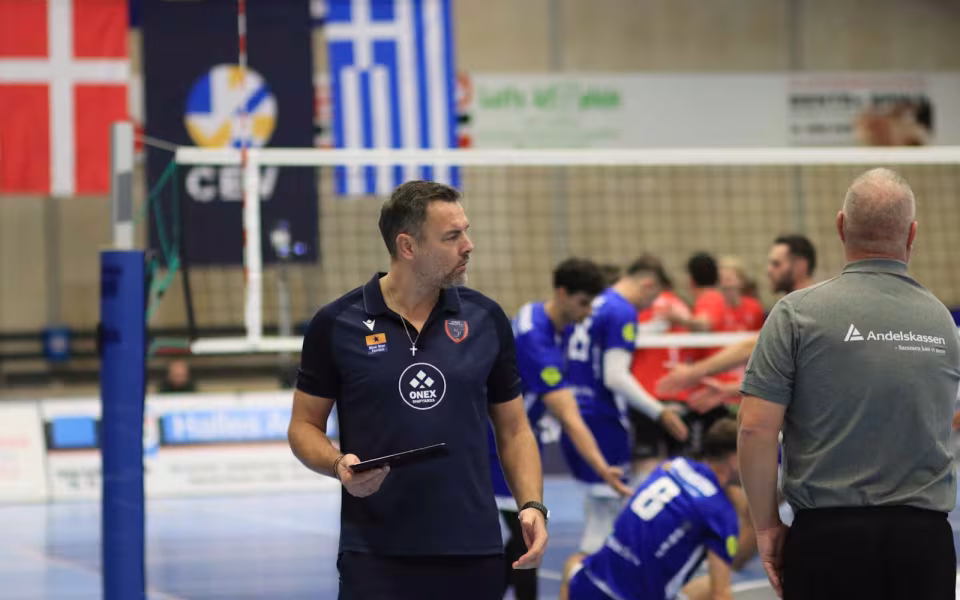 Europæisk volleyball vender tilbage