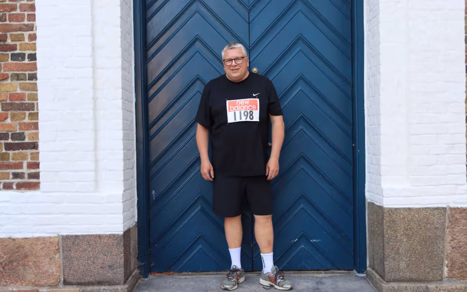 Sponsorløb skabte fest på torvet