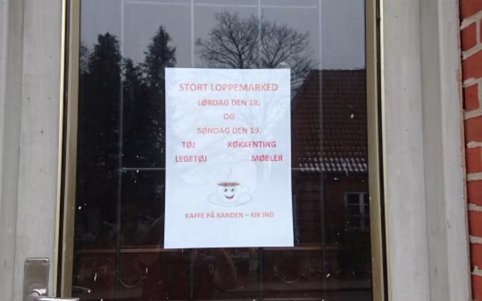 Stor Lokal loppemarked i Fåborg