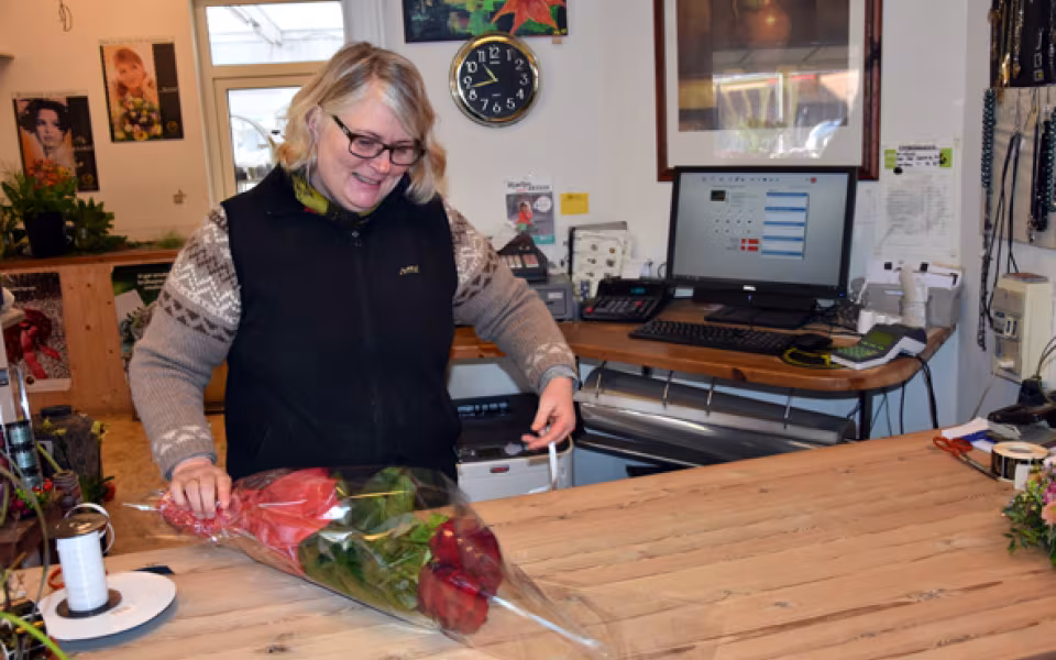 Valentinsdag er også blevet vestjysk