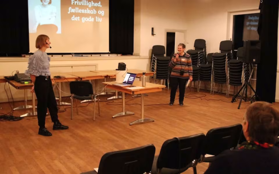 Nellis inspirerende foredrag vakte eftertanke