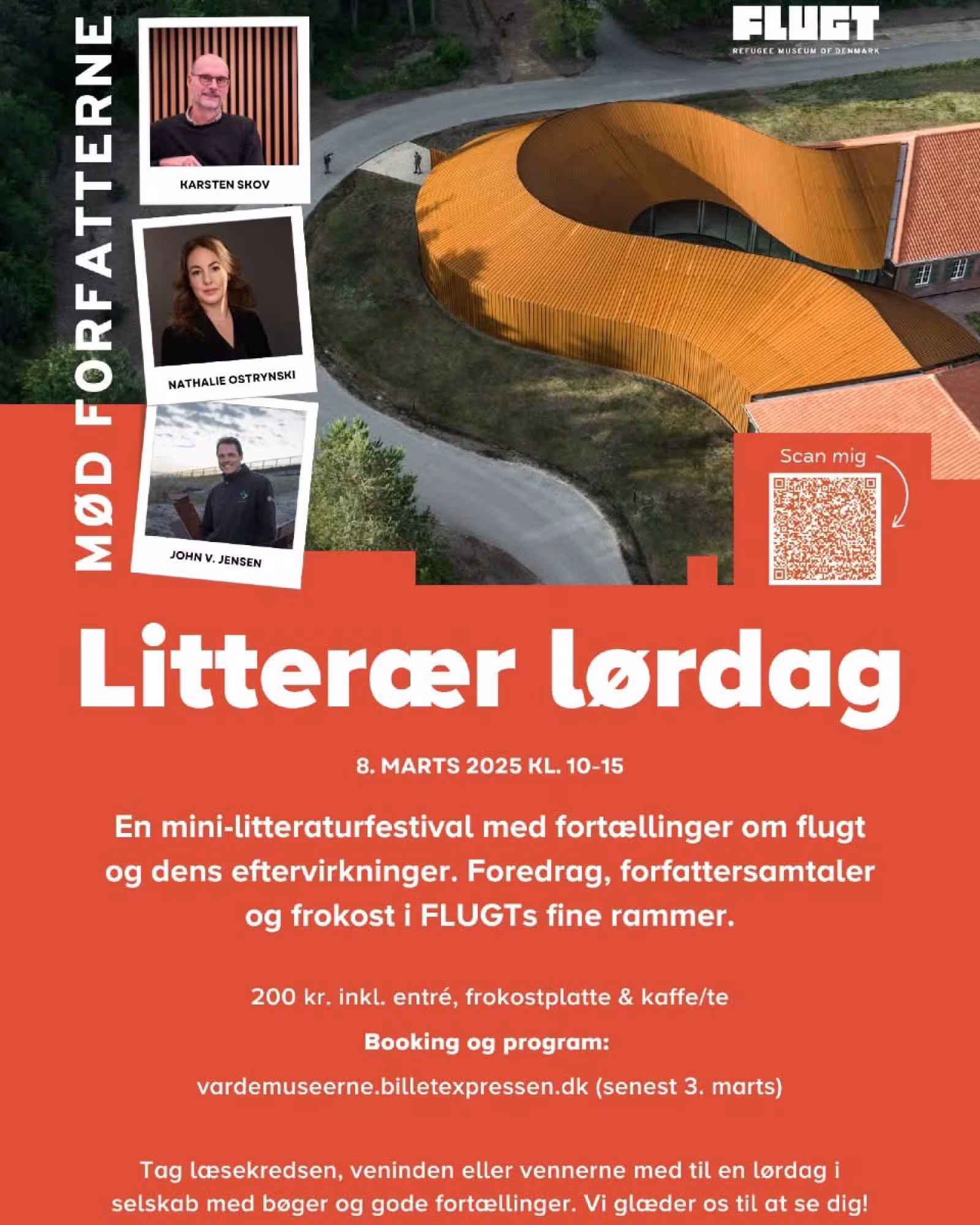 Litterær Festival Fokus på Flugt