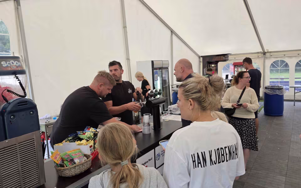 Familiespisning og hyggeaften til Tistrup Sportsfest fredag aften