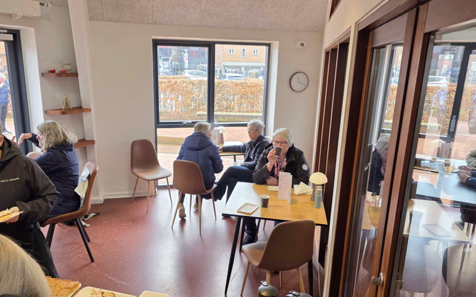Stor opbakning til åbningsfest i Ølgod midtby