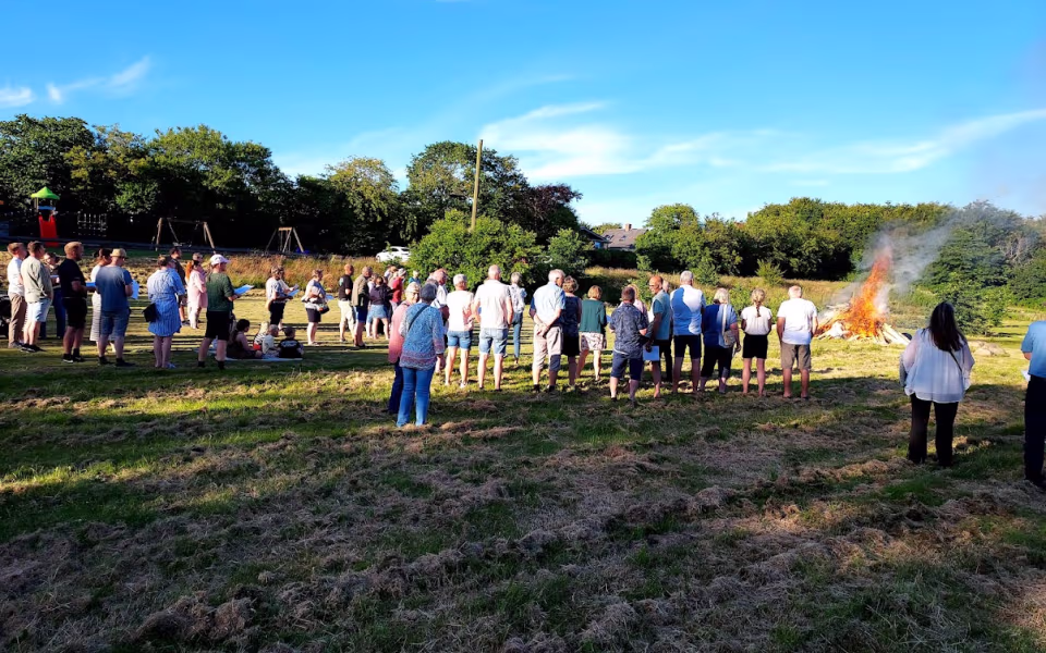 23 juni: Sct. Hans på Lydum Stadion.
